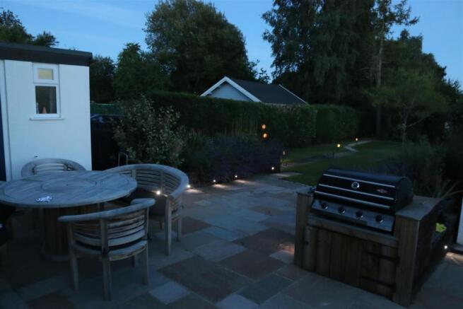 Evening Garden