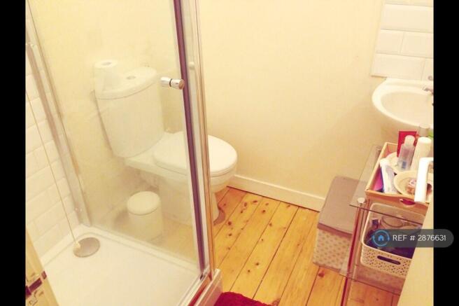 Shower Room And Toilet With Basin