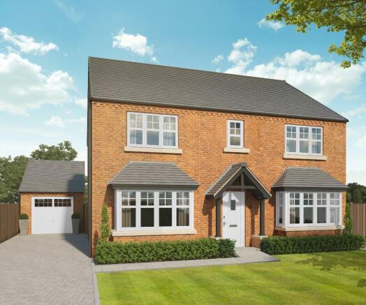 4-bed detached on Elwick Road
Hartlepool
TS26 0GG, £401,995