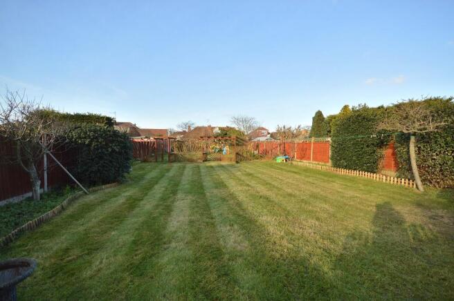 120ft Rear Garden