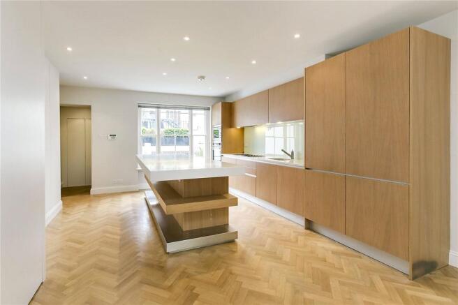 Unfurnished Kitchen