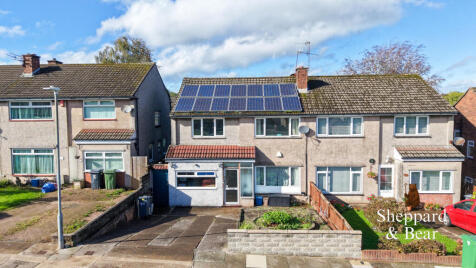 Llanedeyrn Road, Penylan, Cardiff