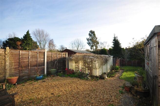 Garden - Rear