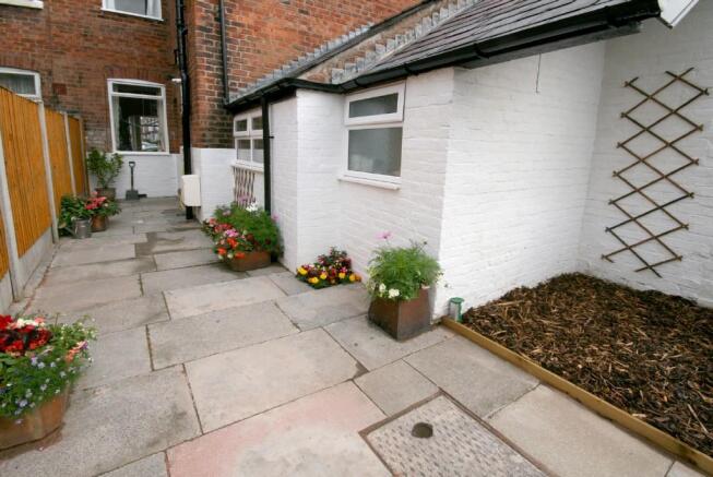 Rear Yard
