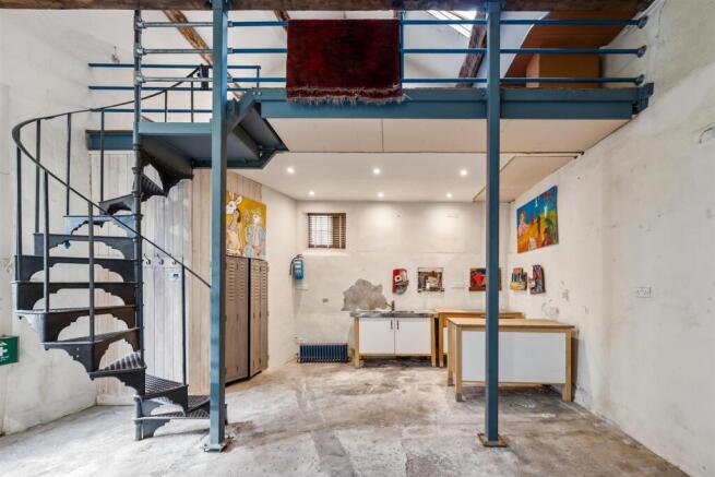 Kitchen and spiral staircase.jpg