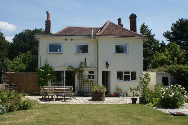 Rear Elevation