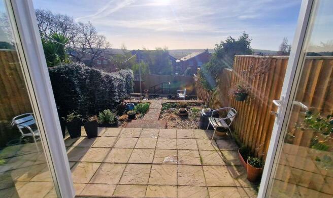 View from Family Room