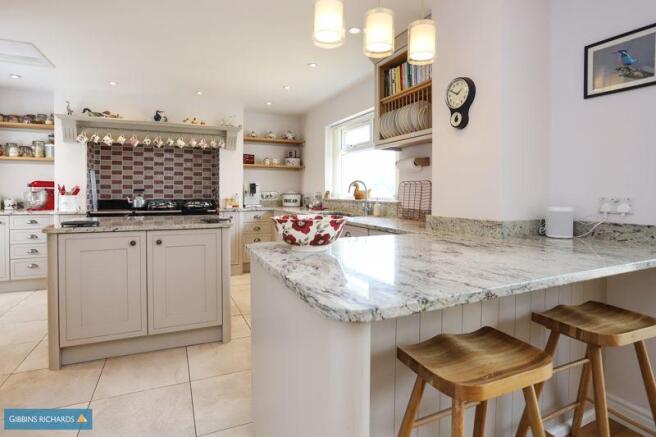 Kitchen/Dining/Family Room