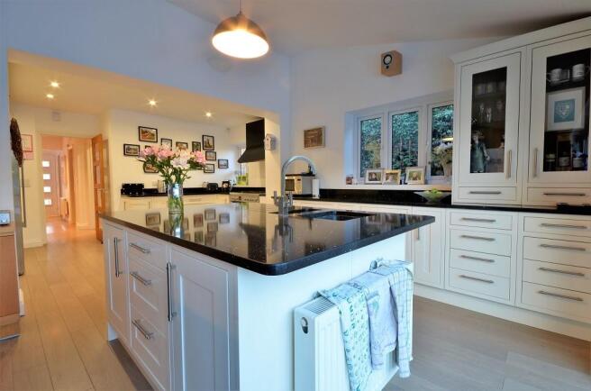 GRANITE WORKTOPS