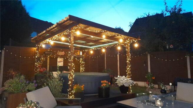 Hot Tub Area