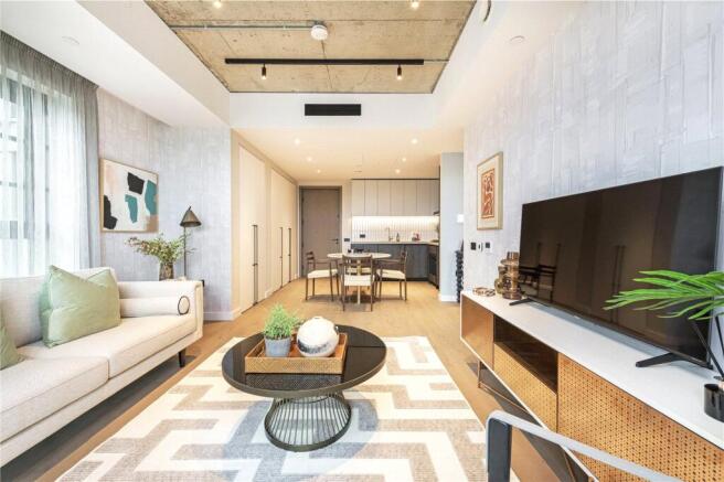 Living Rm / Kitchen