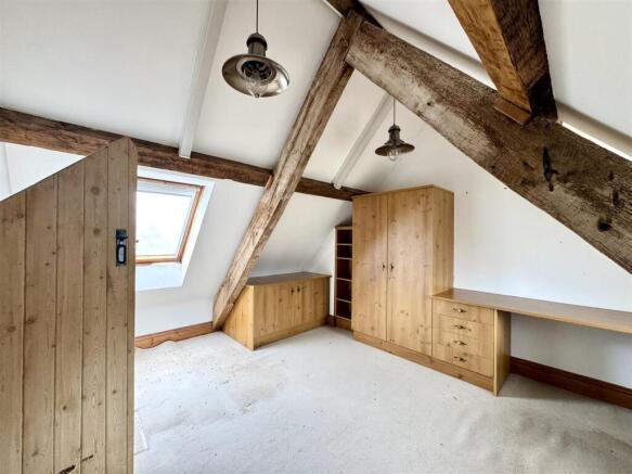 ATTIC ROOM/STUDY
