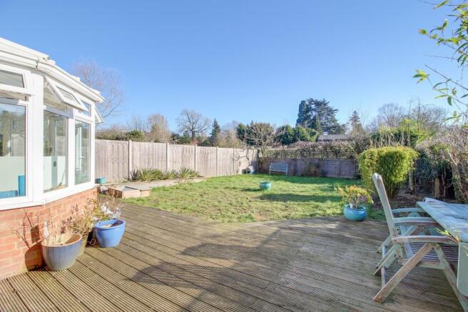 Garden at Back