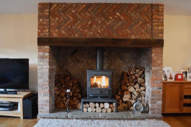 WOOD BURNER