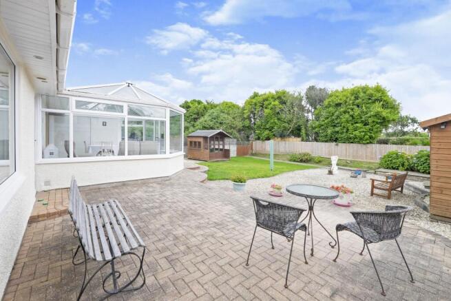 Rear Garden.