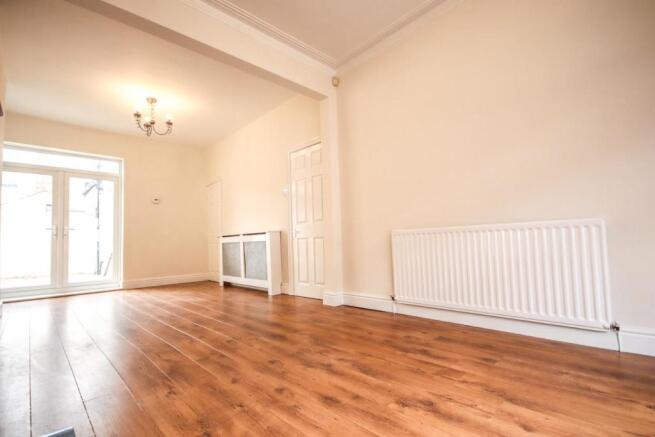Living Room/ Dining Area