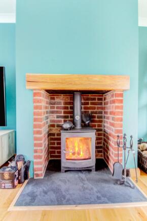 Log Burning Stove