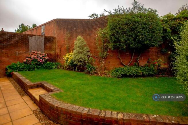 Back Garden With Wall