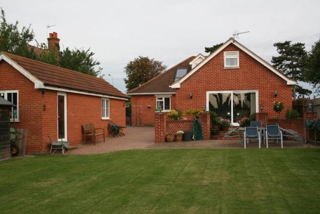 Rear View Of Property