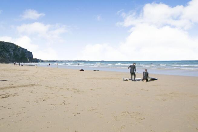 Watergate Bay Beach