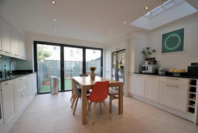 Stylish Integrated Kitchen Area