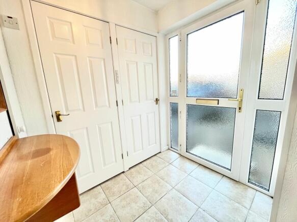 Porch and Hallway