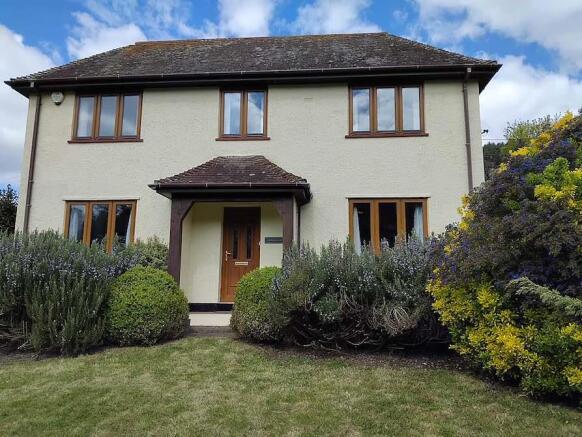 Front of property