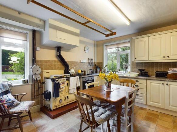 Breakfast kitchen