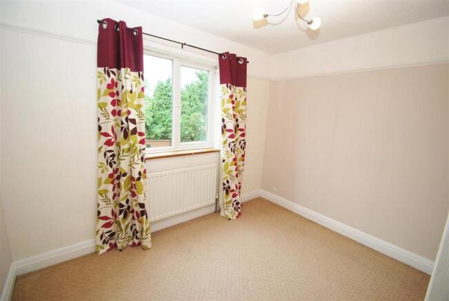 Bedroom Three (rear)