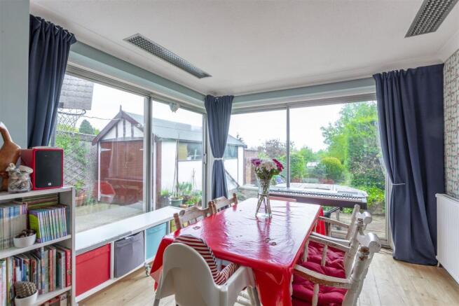 Extended Dining Kitchen