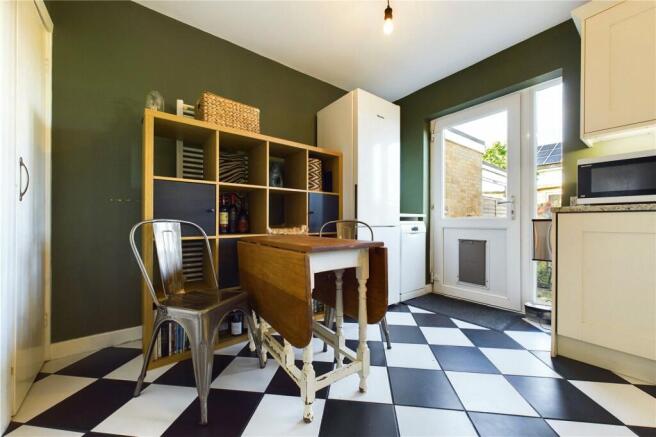 Kitchen/Dining Room