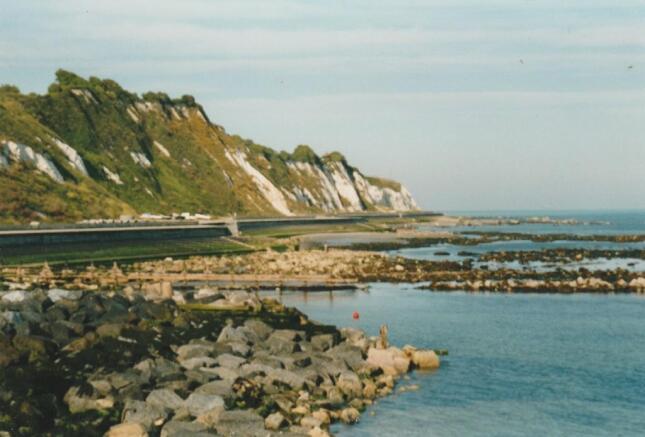 Sea and cliff views