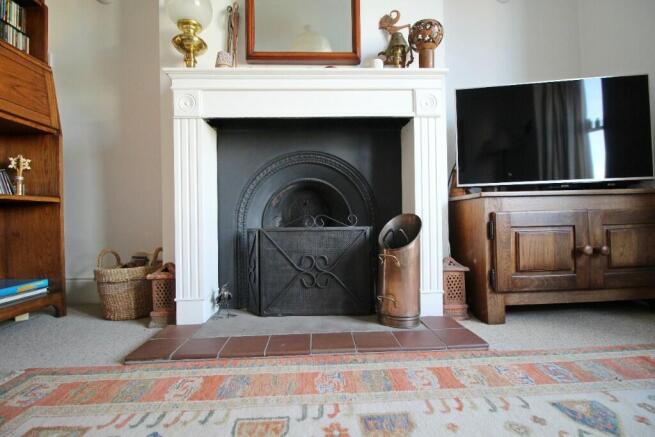 fireplace