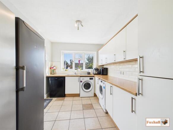 Kitchen and Utility Room
