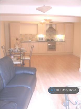 Living Room Kitchen