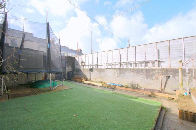 Private Rear Garden