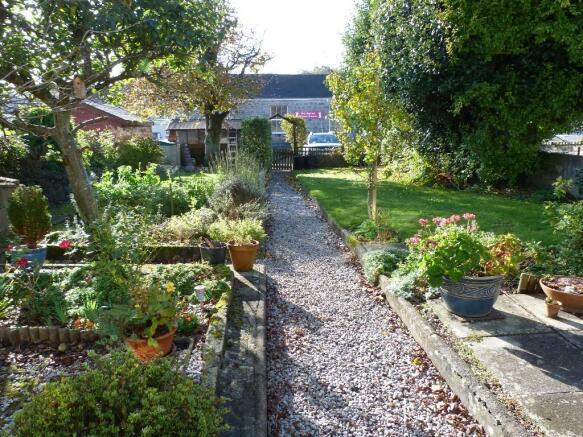 Front garden