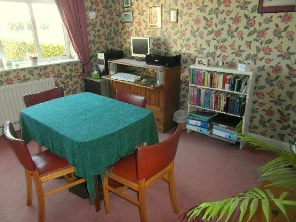 Separate Dining Room