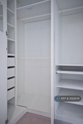 Fitted Wardrobe In First Bedroom