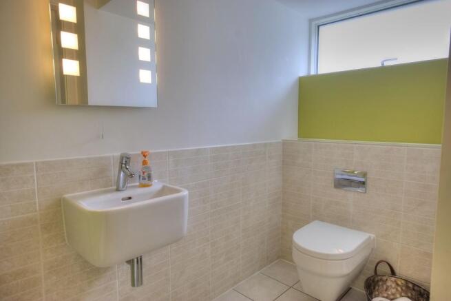 Downstairs Cloakroom