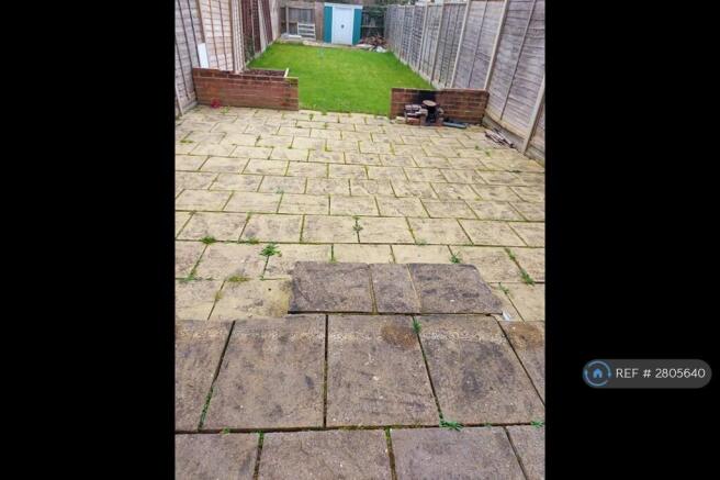 Back Yard Patio