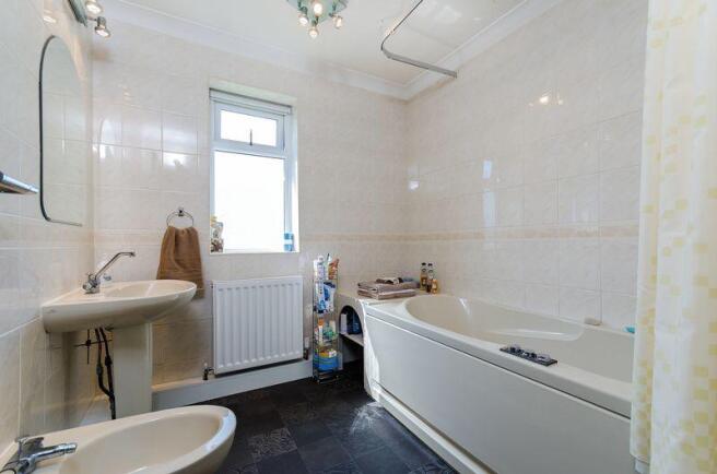 Family bathroom