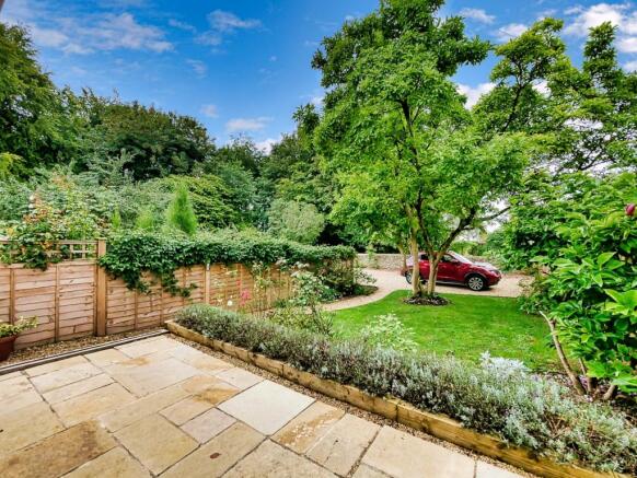 Front garden