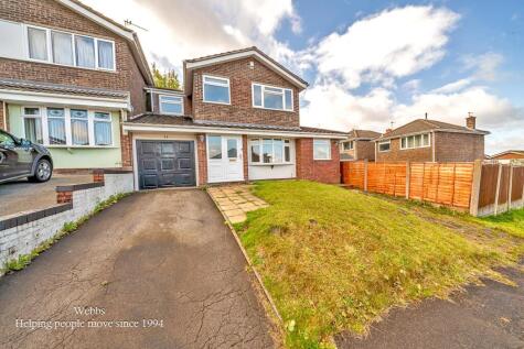 Knighton Road, Wimblebury / Heath Hayes, Cannock