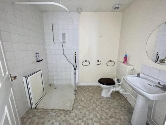 Annex Shower Room