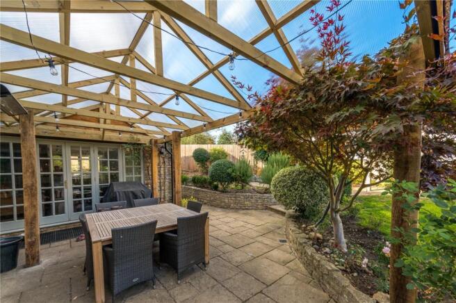 Terrace To Garden