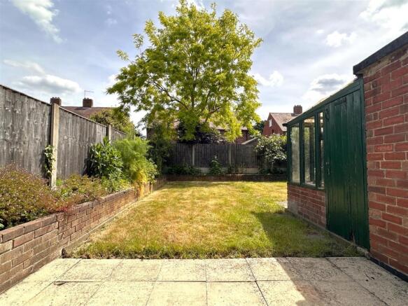 Lovely Rear Garden 235