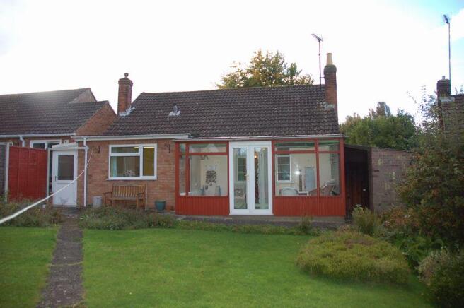 REAR OF PROPERTY