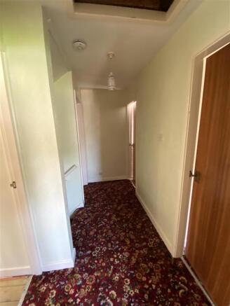 First floor landing: