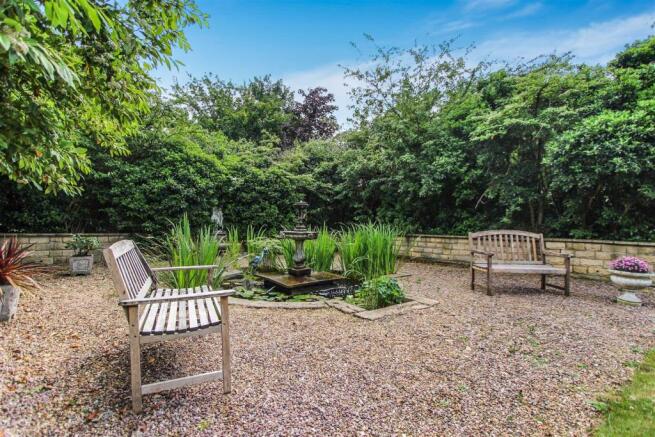 OUTSIDE, GARDENS & PARKING